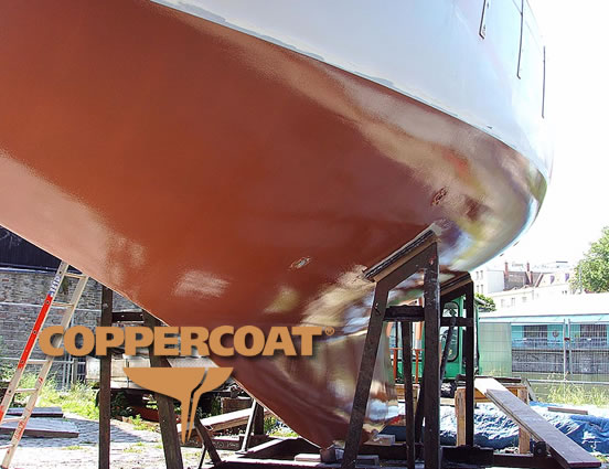 Coppercoat - low maintenance hulls