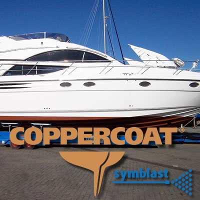 Coppercoat protects your boat hull for 10 - 15 years
